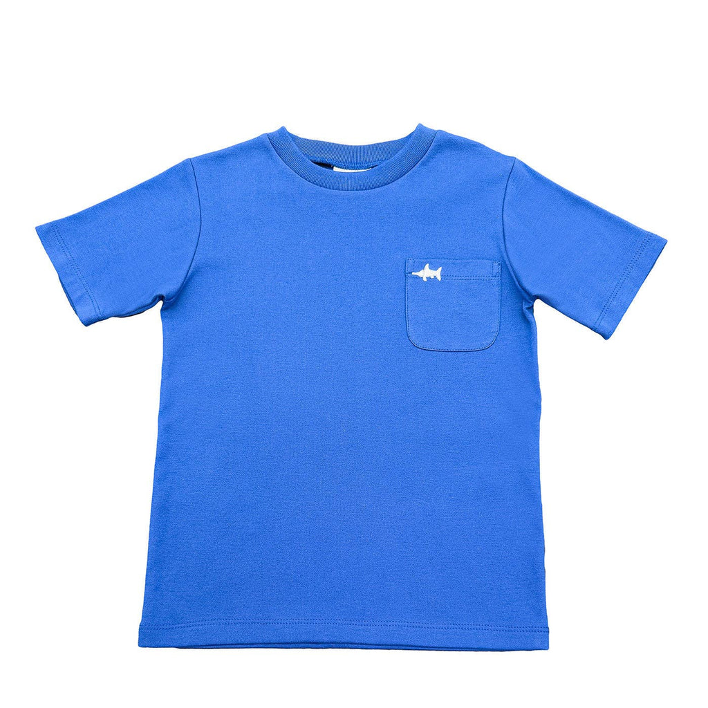 Saltwater Boy Blue Tee
