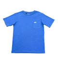 Saltwater Boy Blue Tee