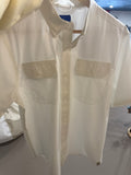 Guy Harvey white button down