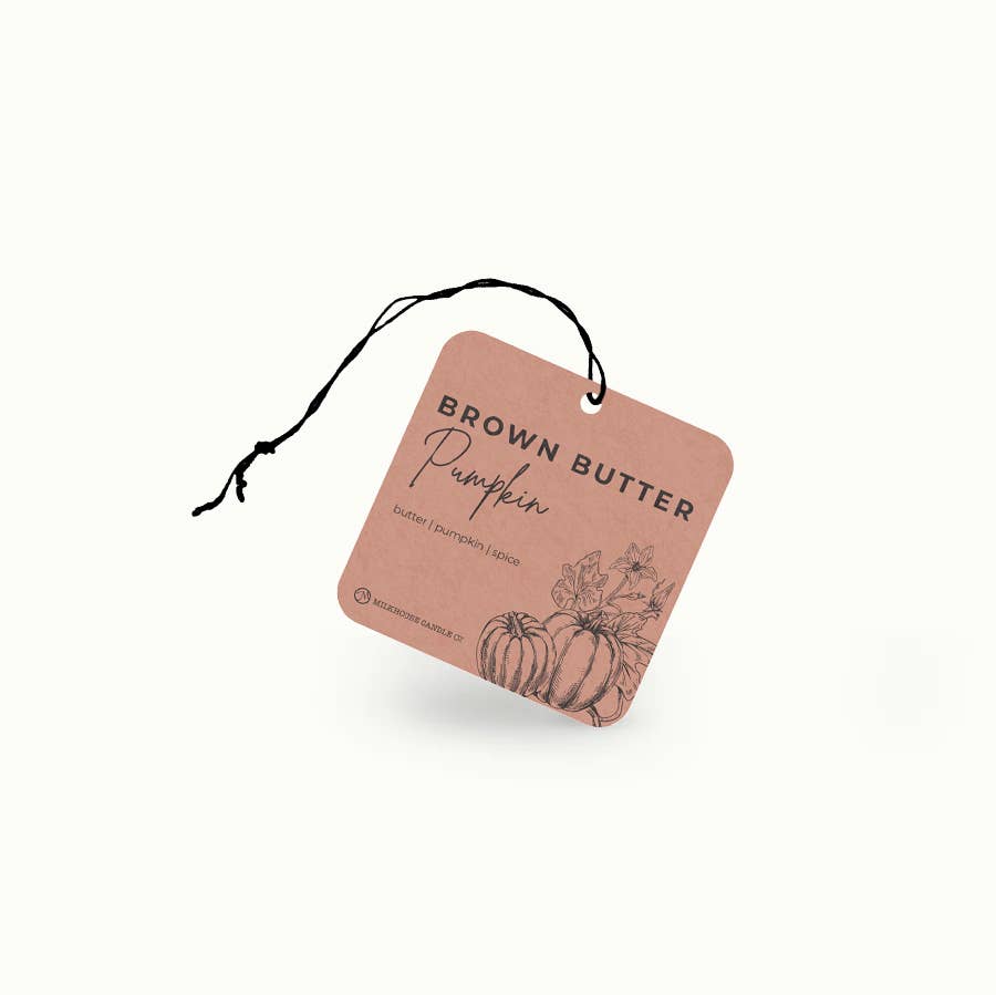 Car Freshener, Brown Butter Pumpkin