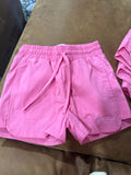 Girls brook shorts pink