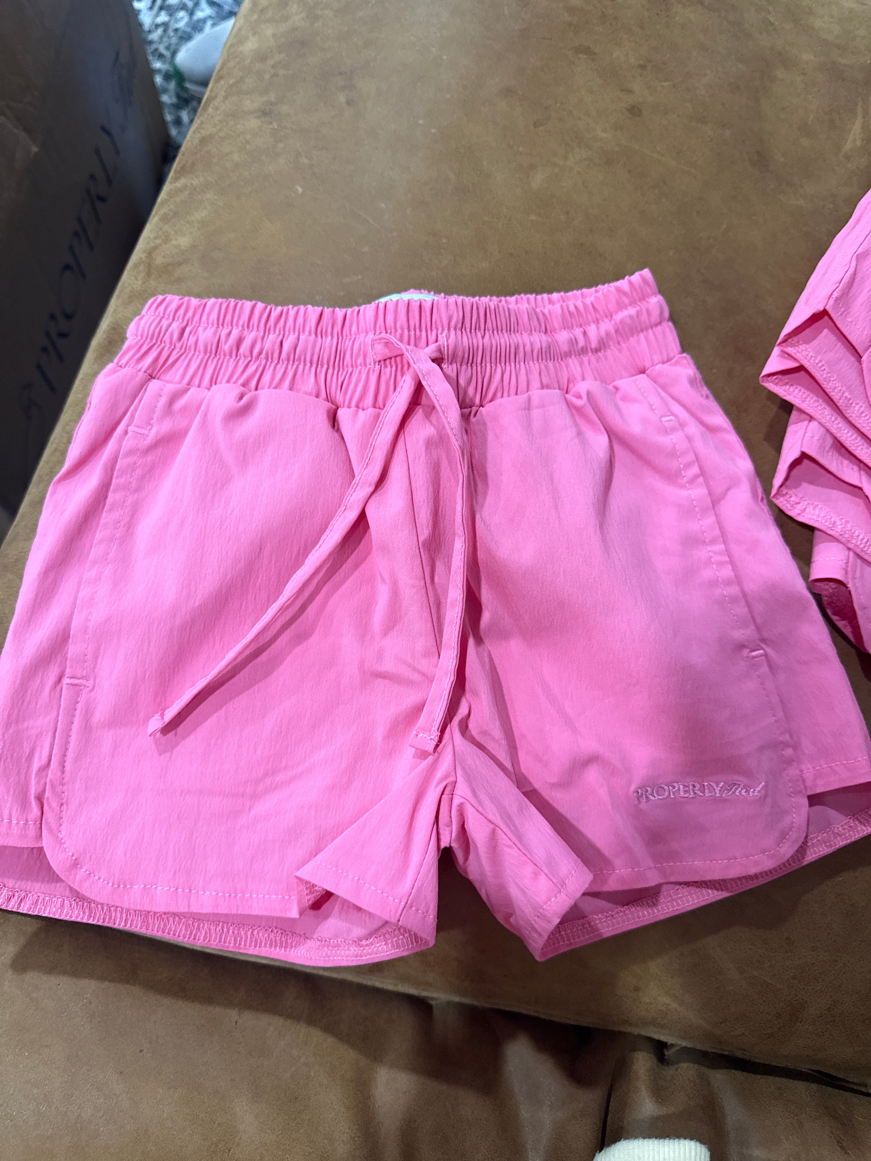 Girls brook shorts pink