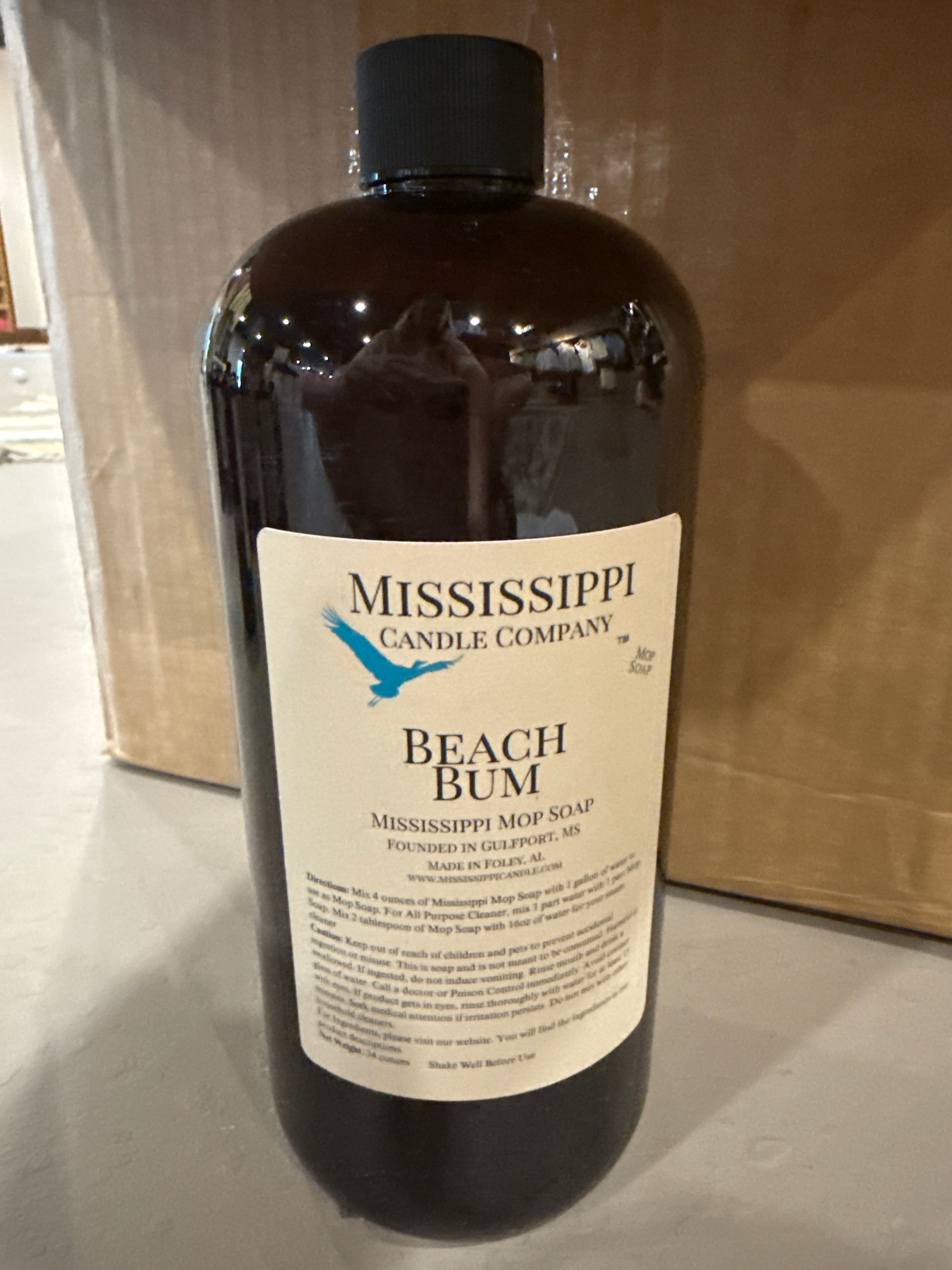 Beach Bum Mop Soap