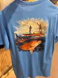 Guy Harvey bass men on boat