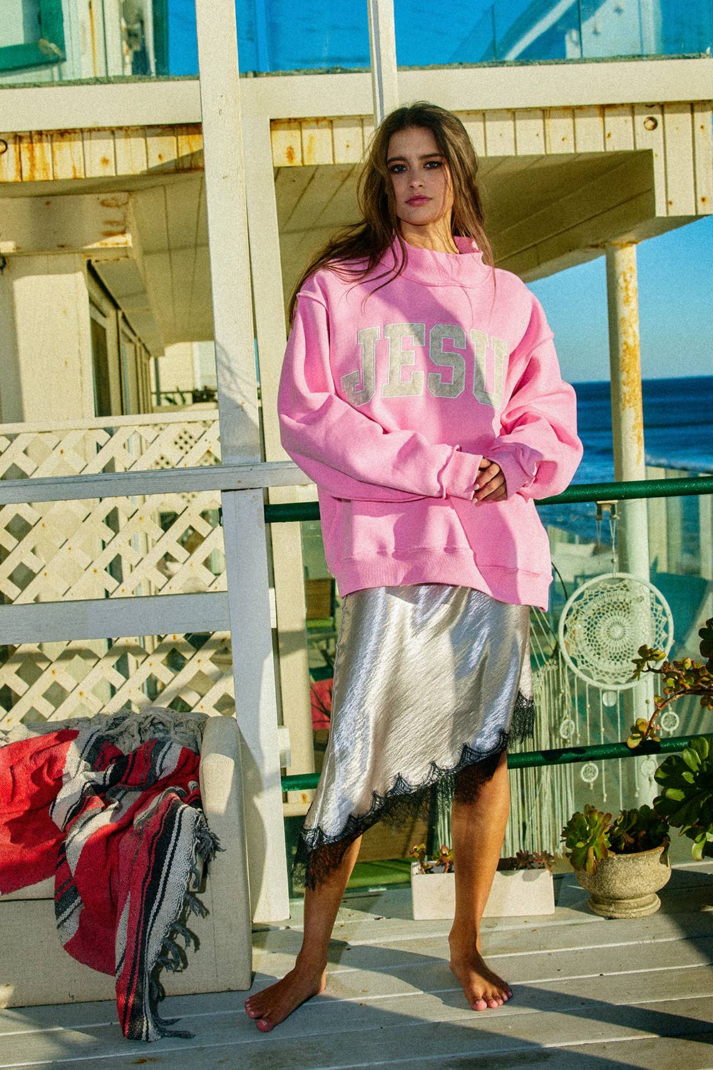 Jesus oversized Shirt