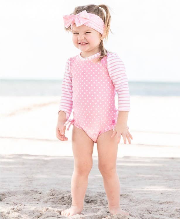Pretty In Pink Polka Dots