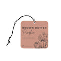 Car Freshener, Brown Butter Pumpkin