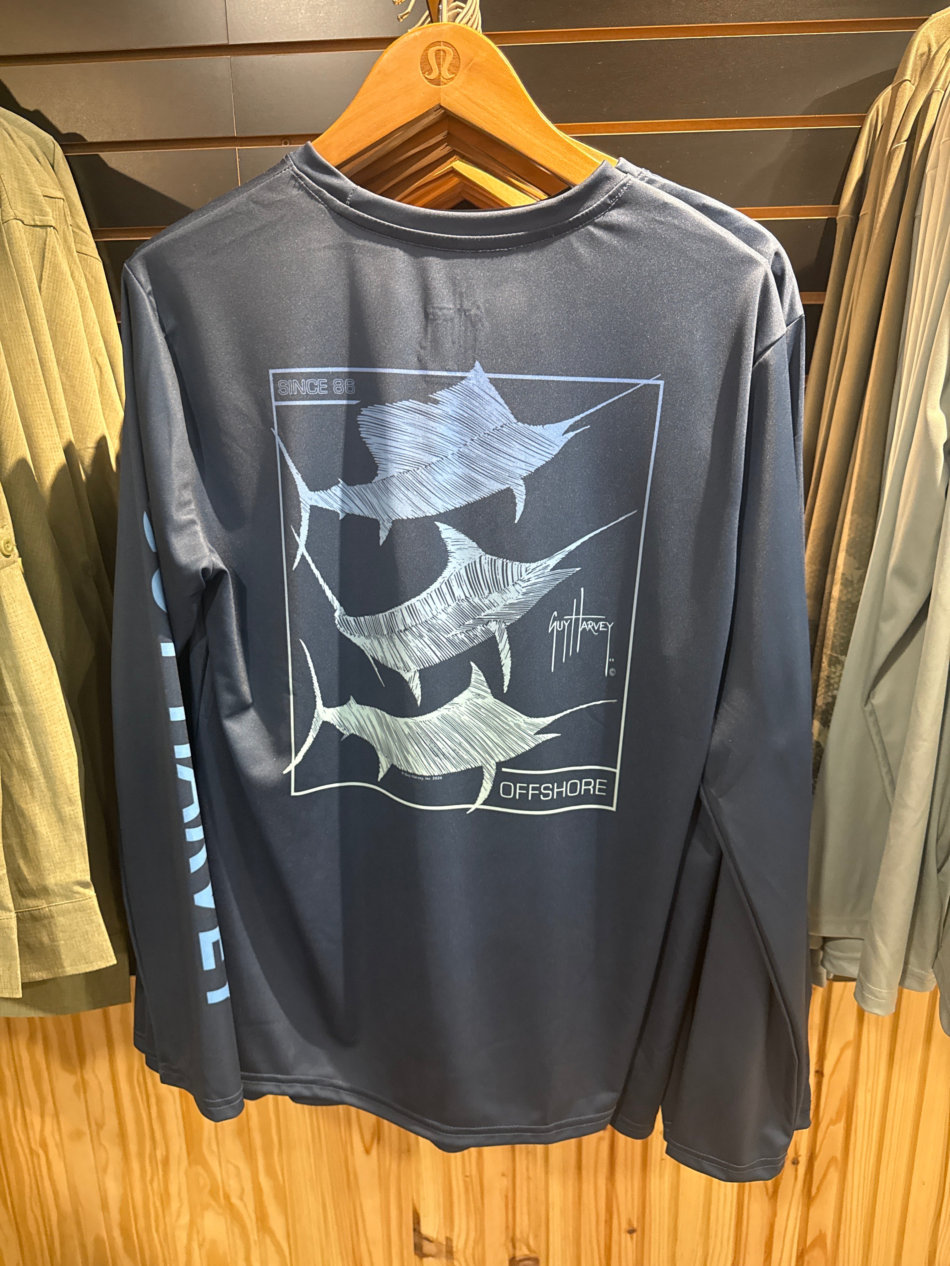 Guy Harvey performance shirt