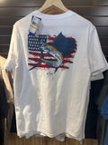 Guy Harvey flag fish white