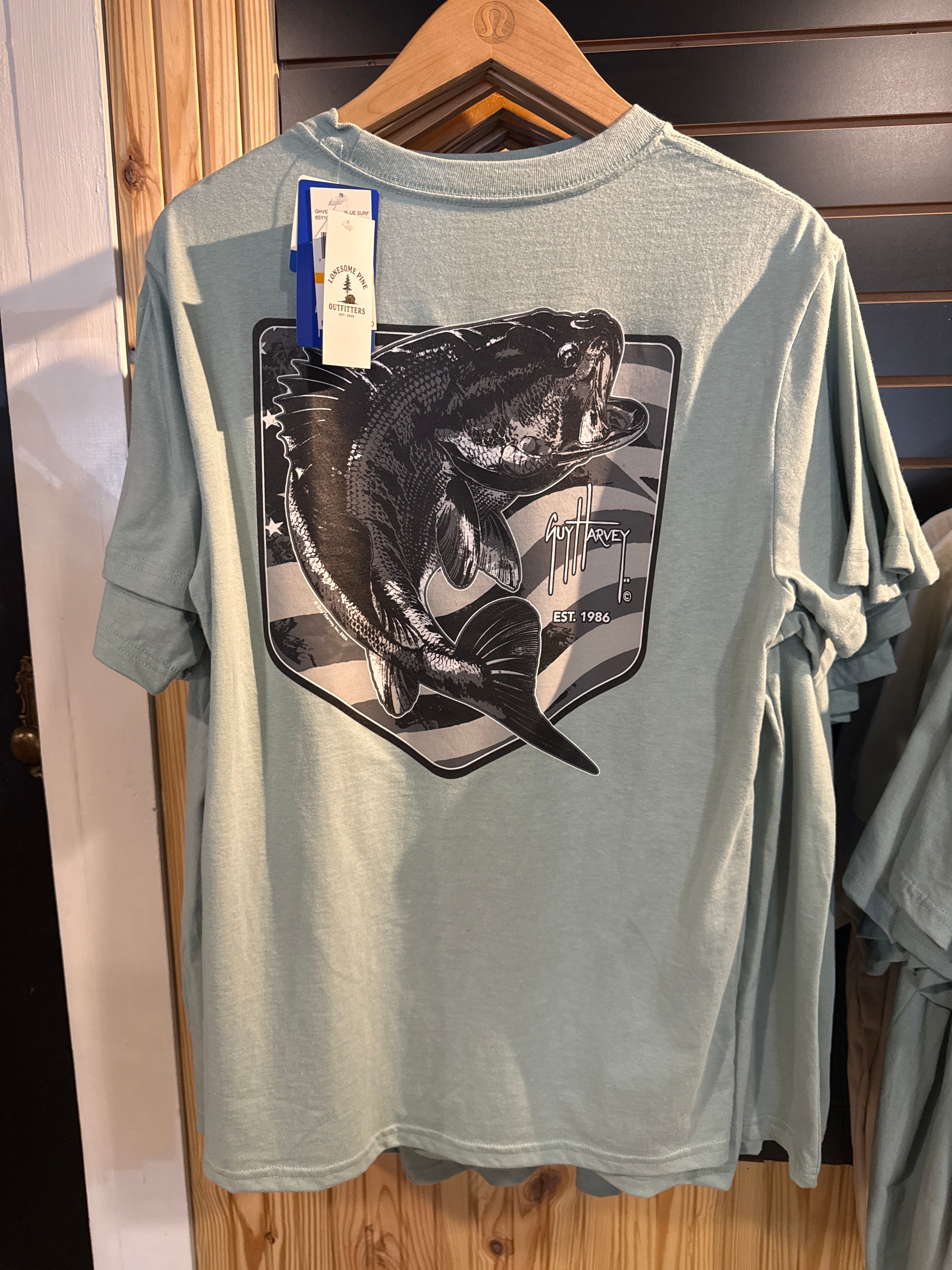 Guy Harvey black & green!