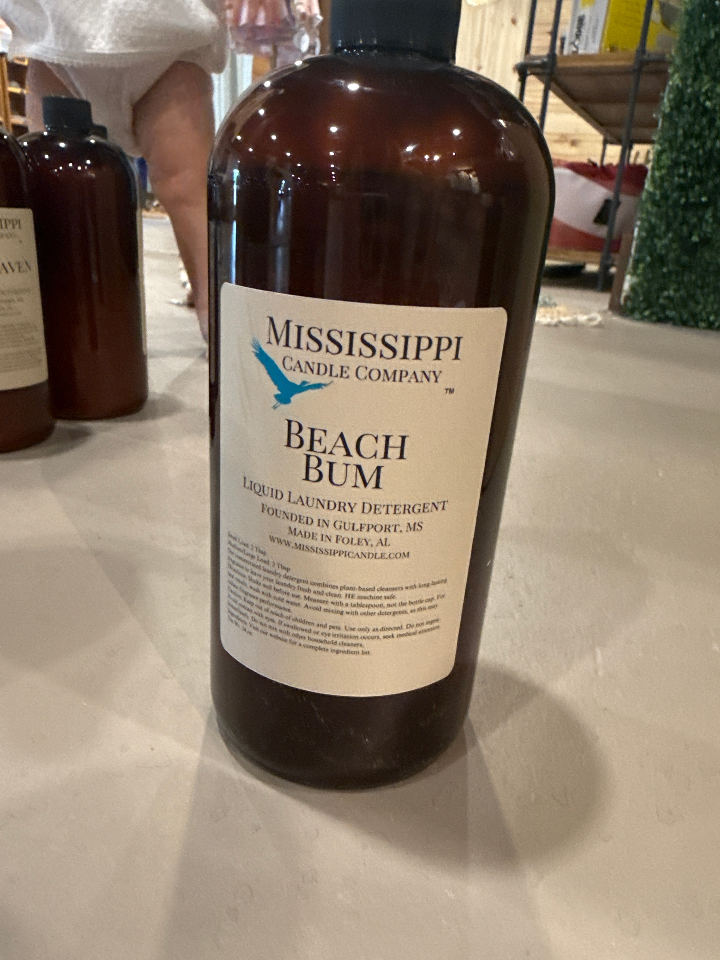 Beach Bum Laundry Detergent