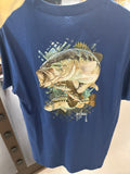 Guy Harvey Navy bass