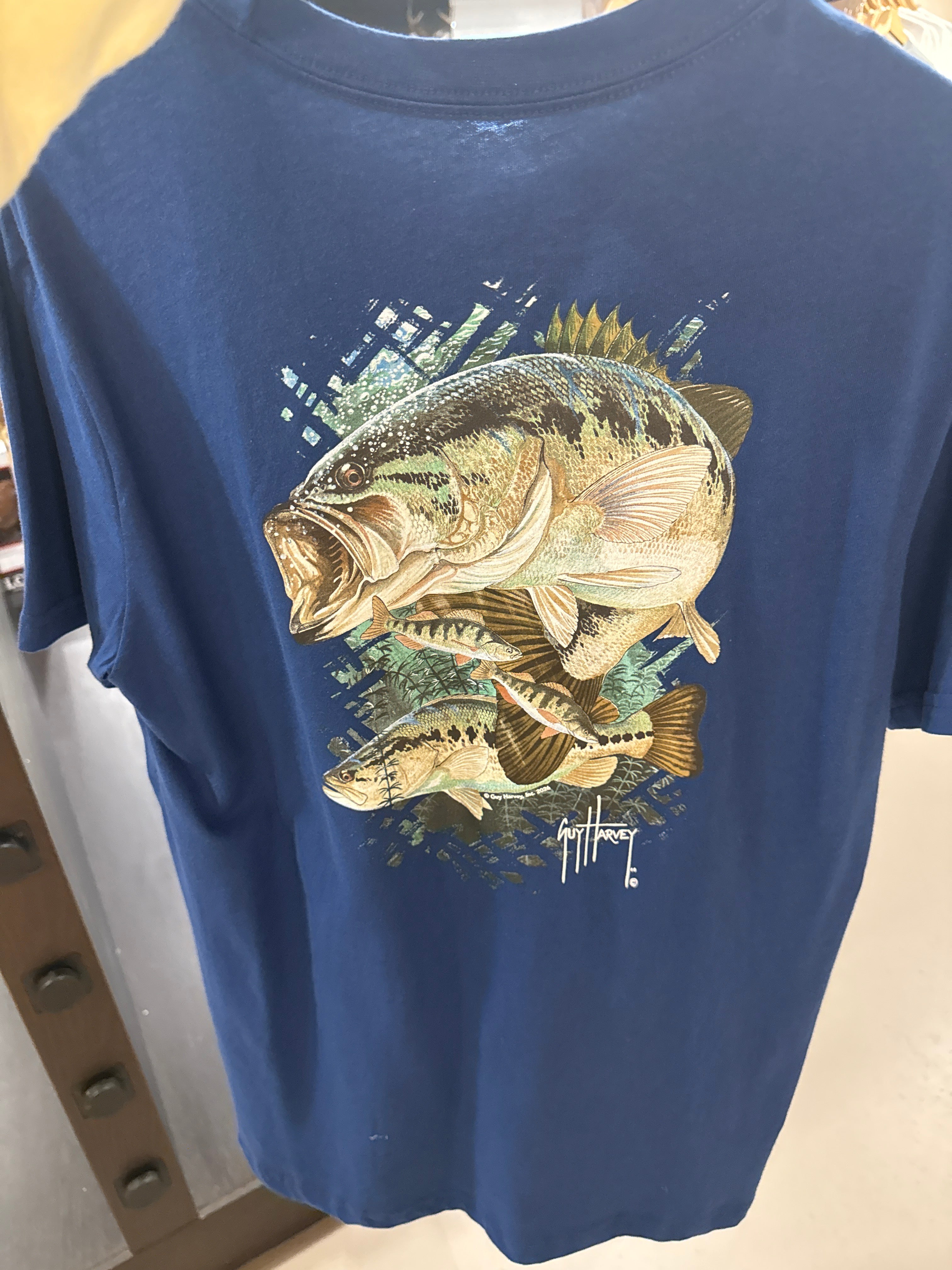 Guy Harvey Navy bass