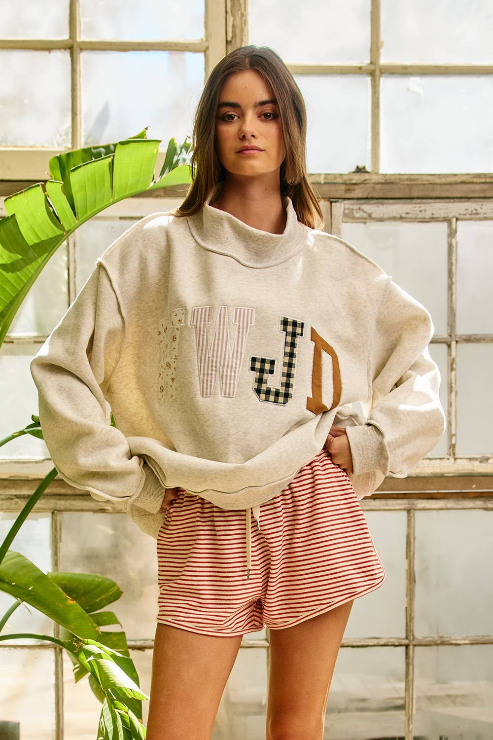 WWJD Cream Pattern