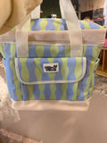 Green blue cooler