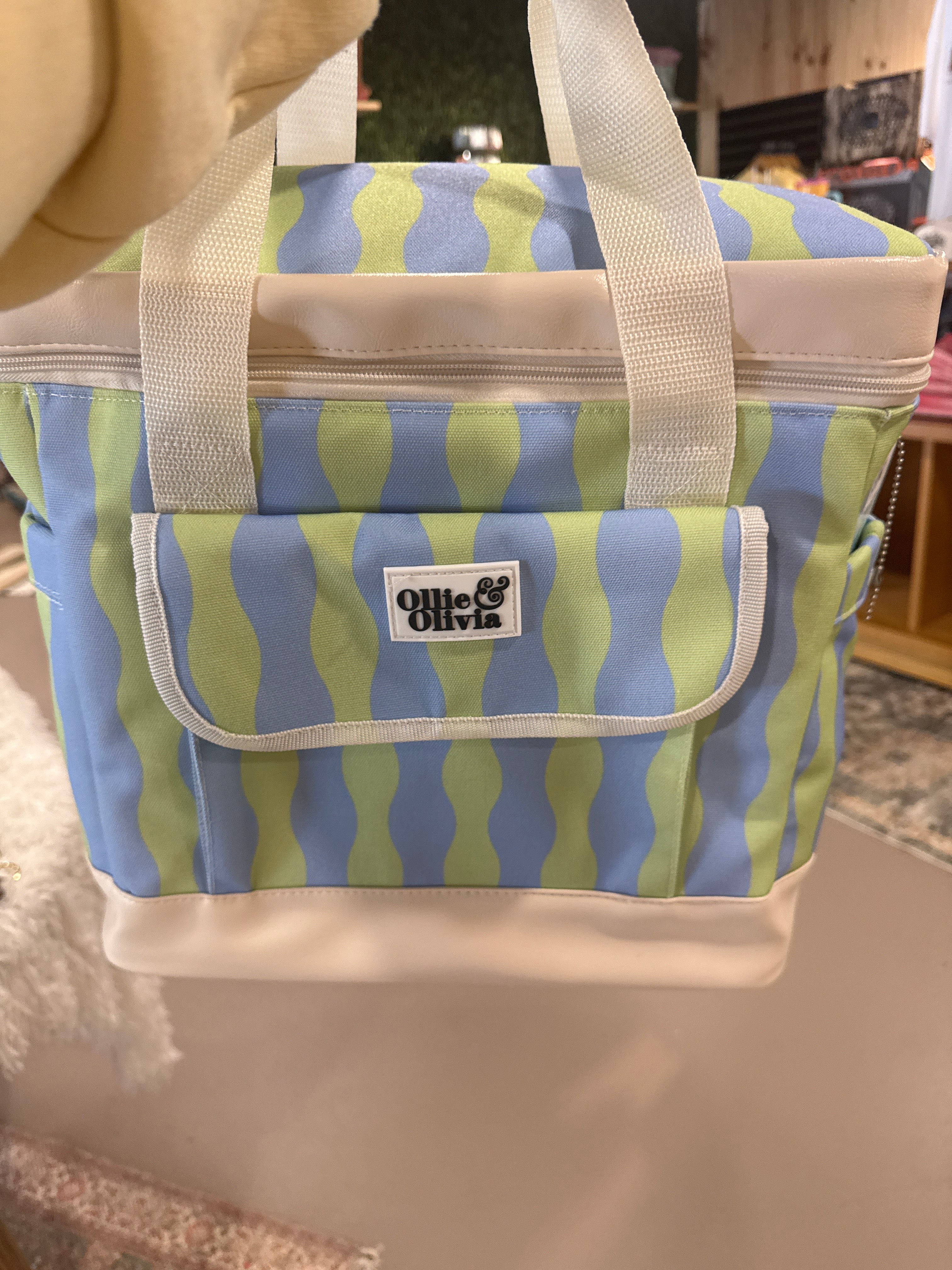 Green blue cooler