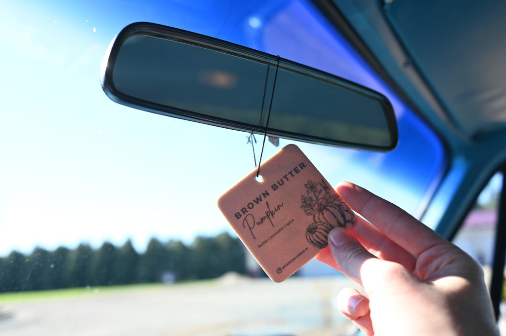 Car Freshener, Brown Butter Pumpkin