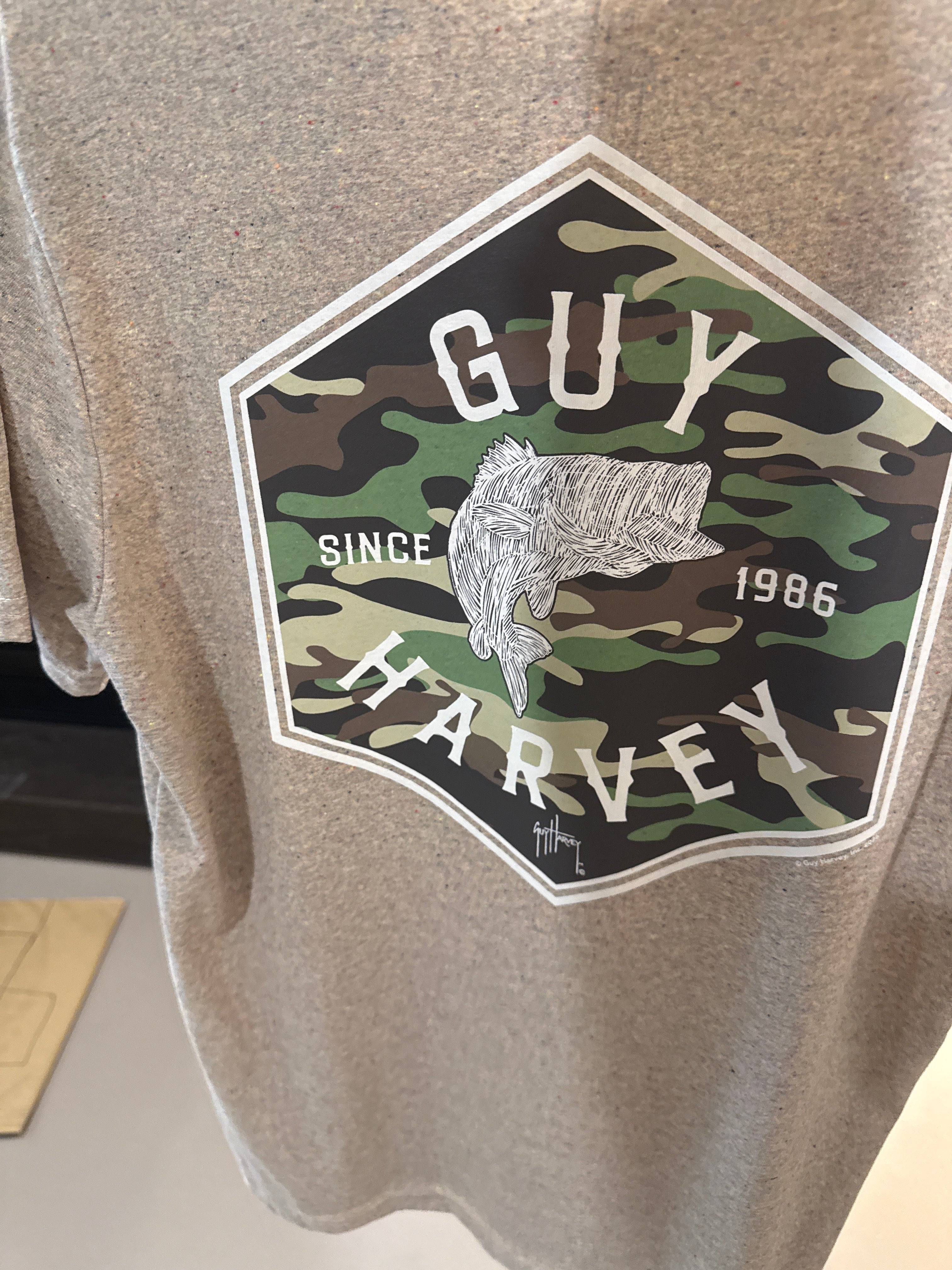 Guy Harvey brown camo