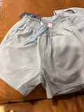 Ace shorts baby blue
