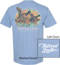Ducks Washed Denim