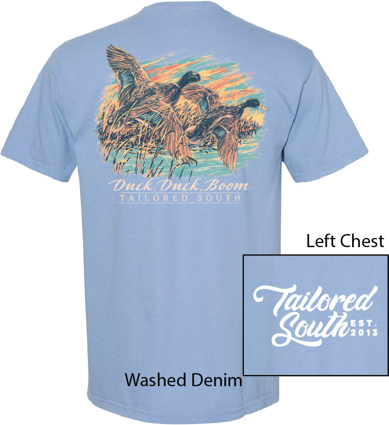 Ducks Washed Denim