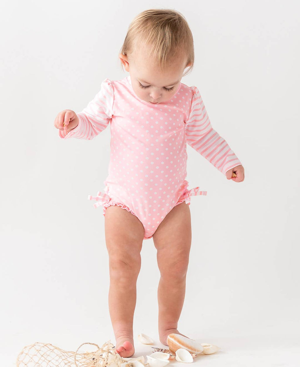 Pretty In Pink Polka Dots
