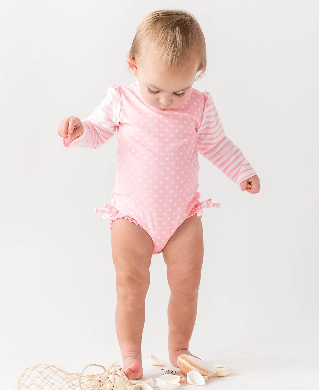 Pretty In Pink Polka Dots