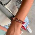 Alabama Crimson Tide Bandana Slider Bracelet
