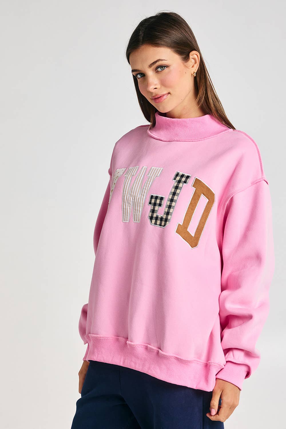 WWJD Cream Pattern
