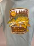 Guy Harvey brown bass