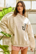 WWJD Cream Pattern