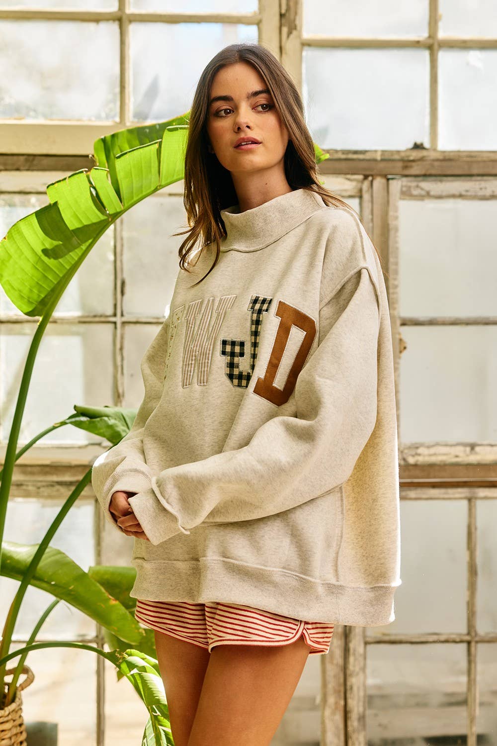 WWJD Cream Pattern