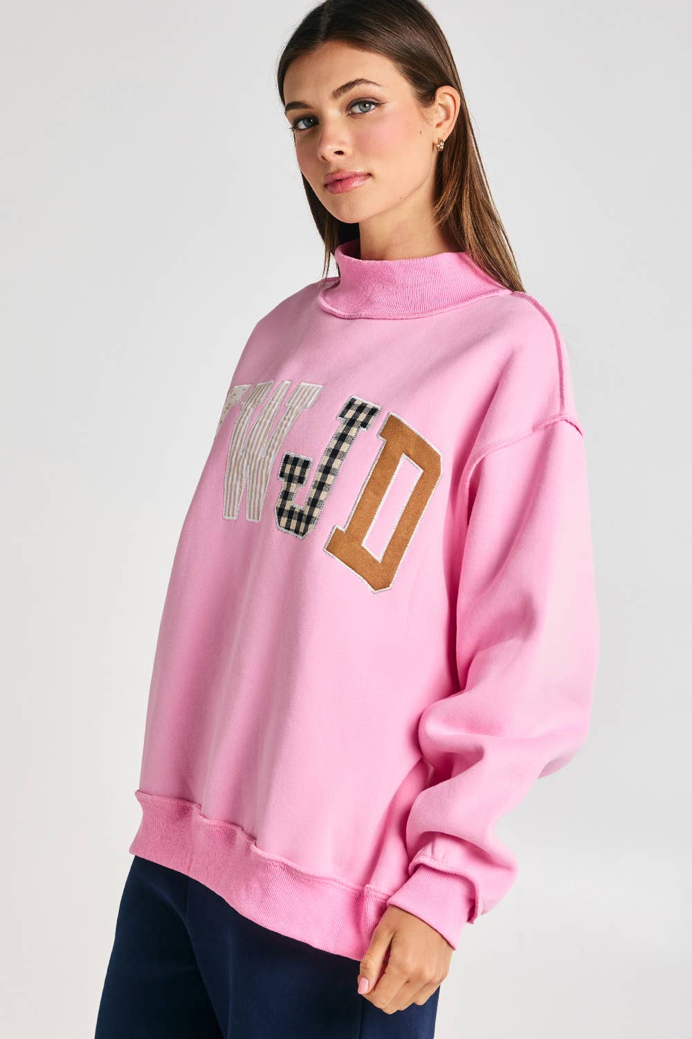 WWJD Cream Pattern