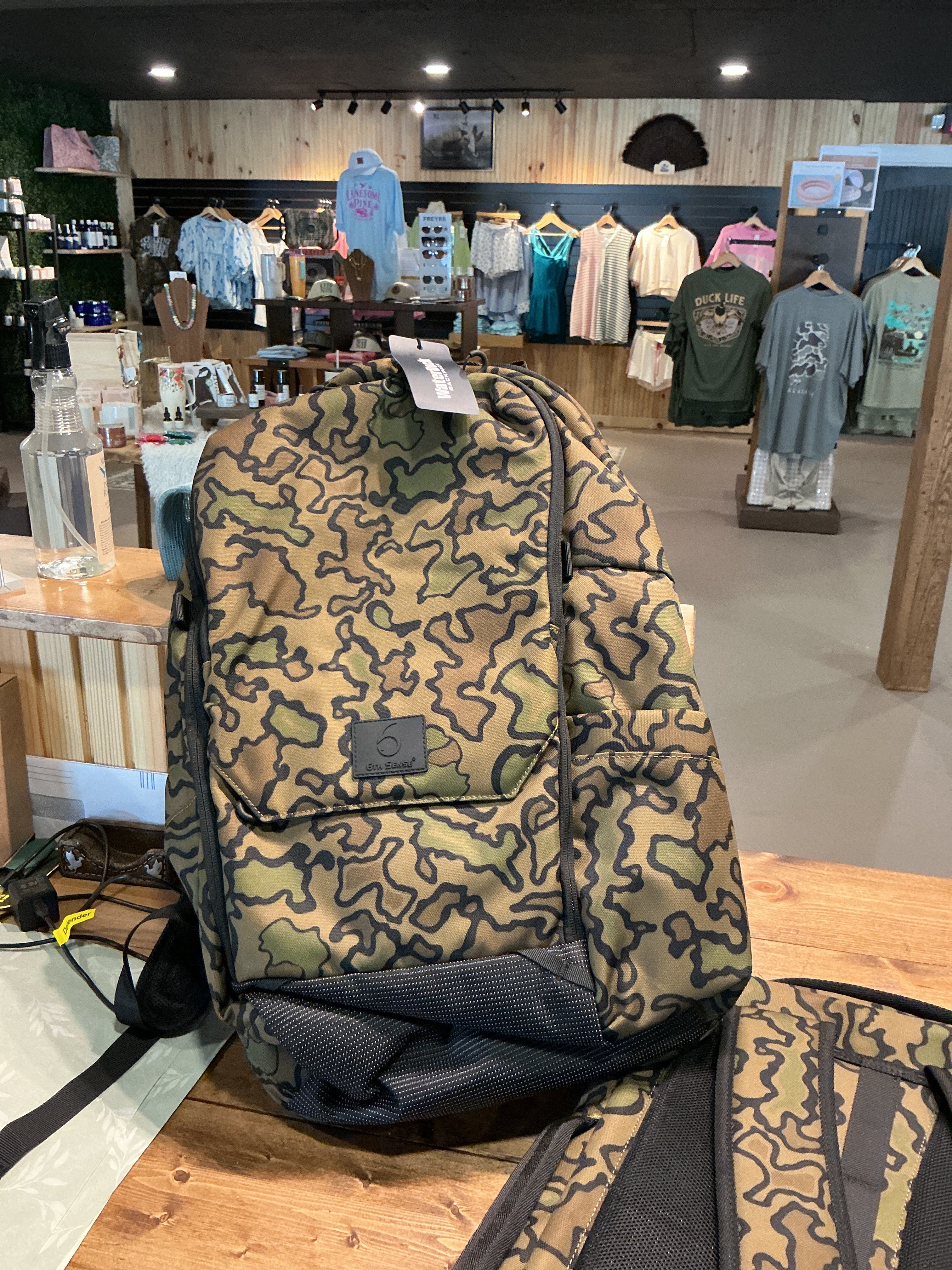 6th sense dock backpack