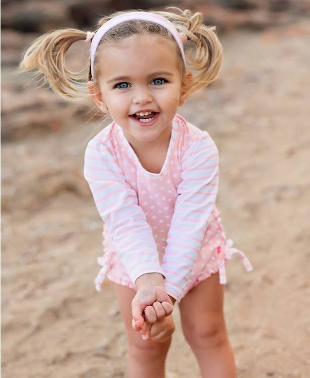 Pretty In Pink Polka Dots