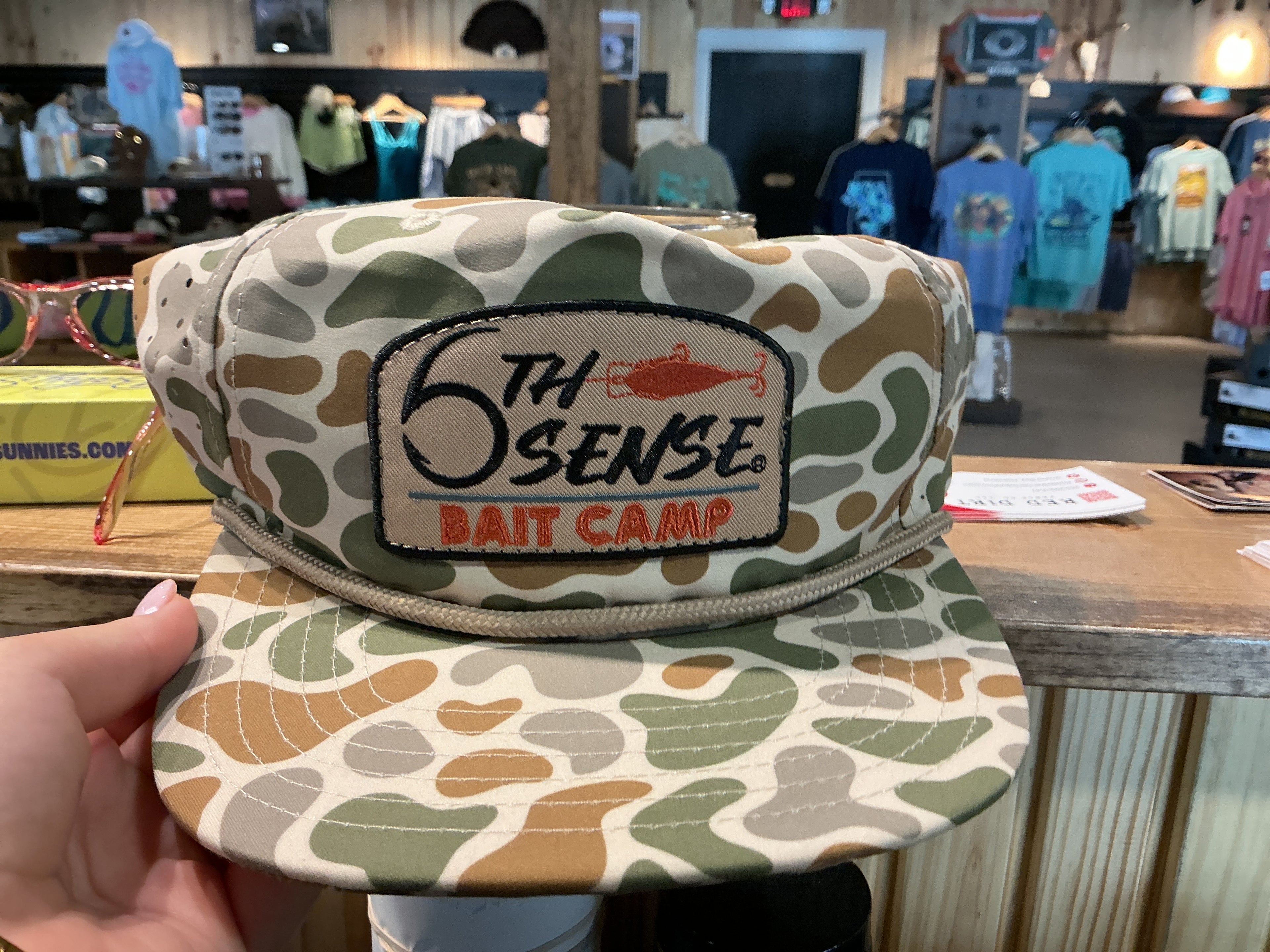 Duck camo 5th sense hat