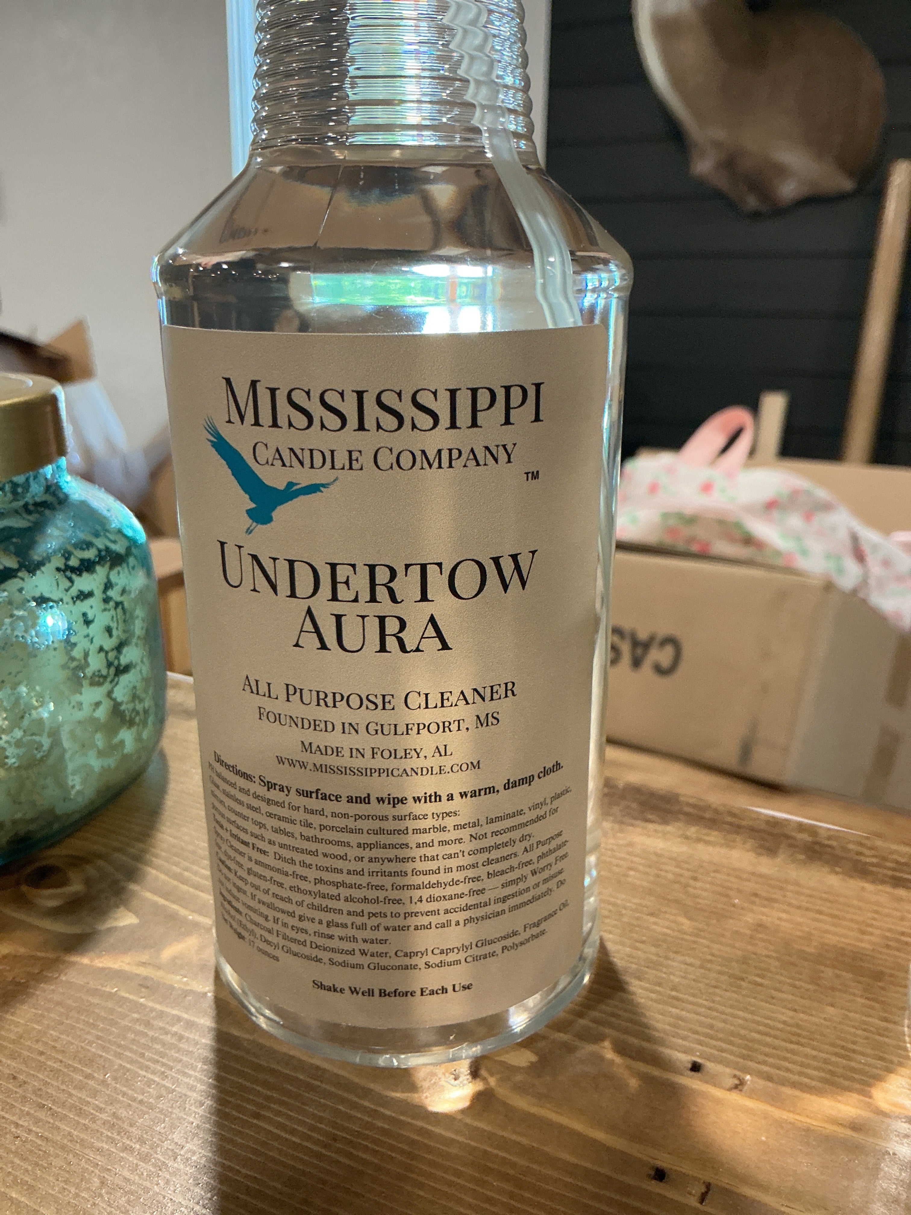 Undertow aura