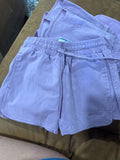 Girls Brooks purple shorts