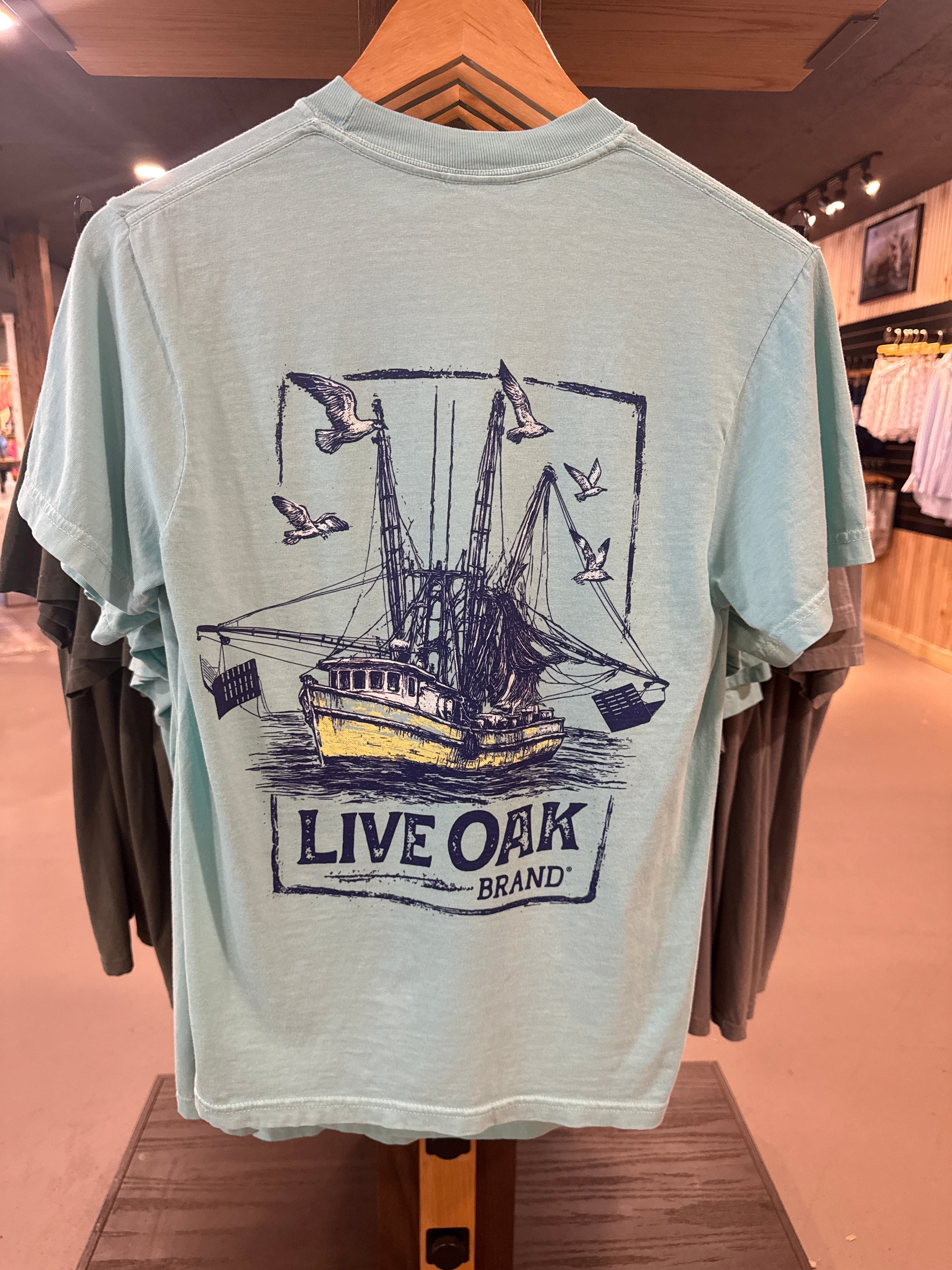Live Oak shrimp boat