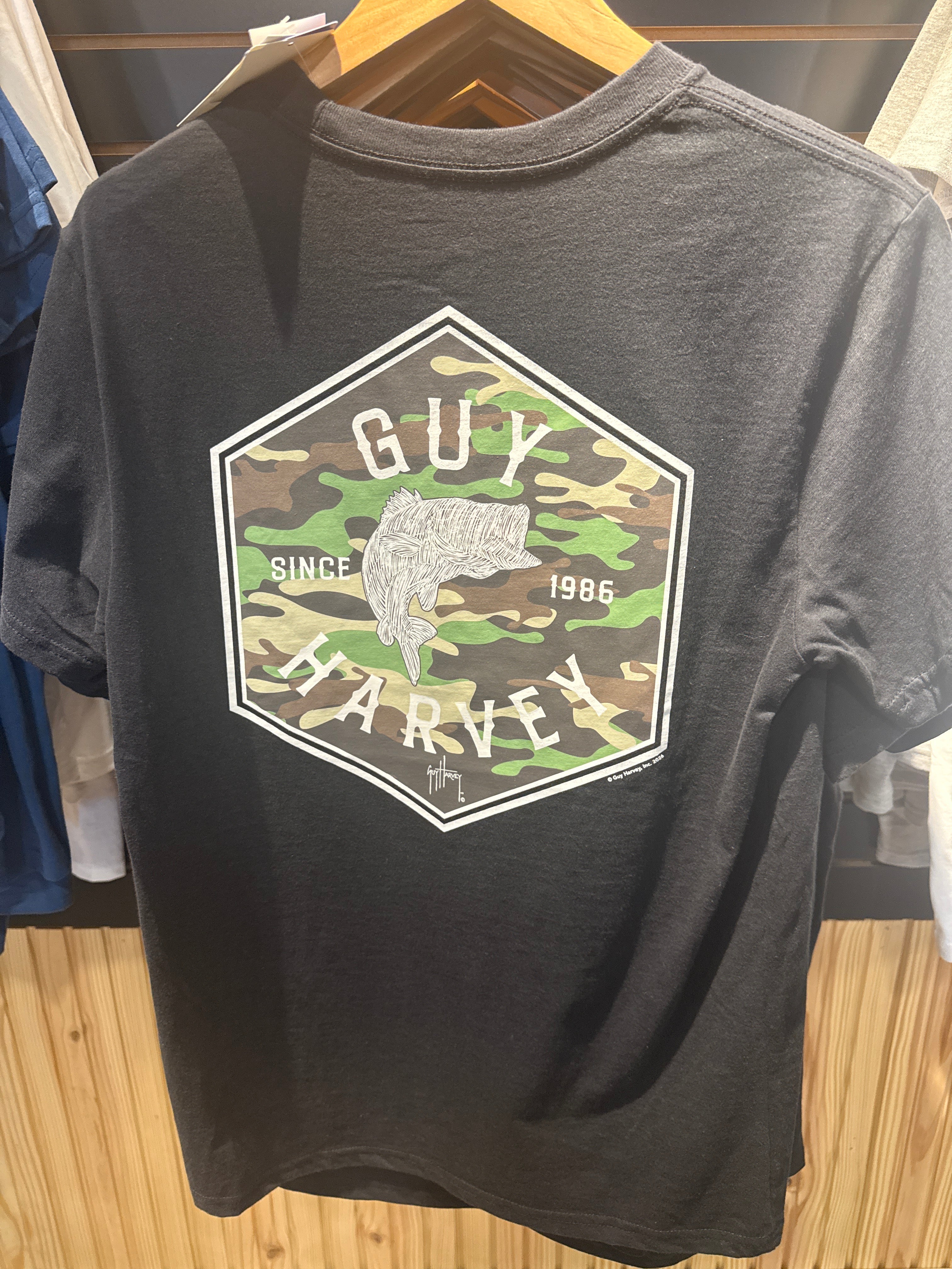 Guy Harvey black camo