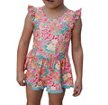 Farrah Leotard - Hula Pink