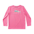 Pink spring fishing shirt