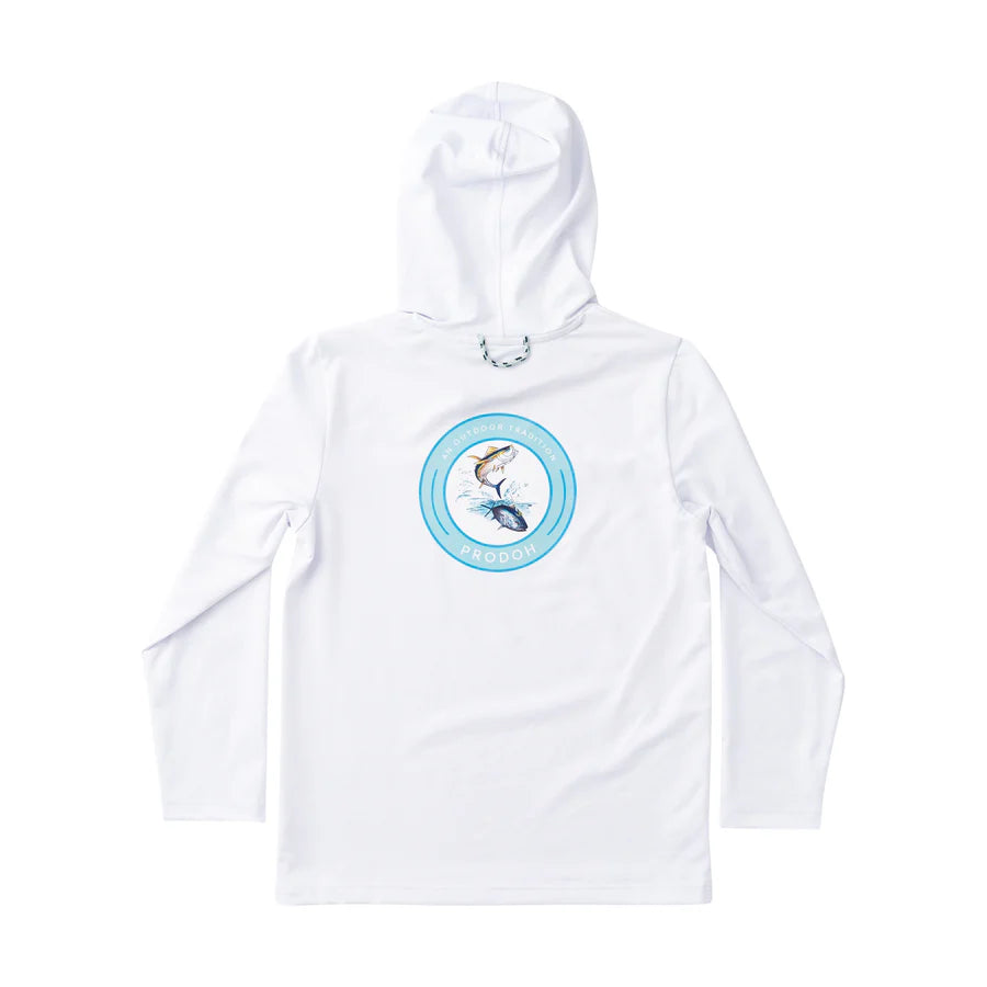 Shark fishing shirt