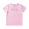 Floral Pink Performance Tee