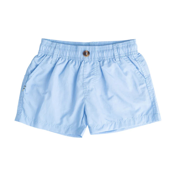 Spring blue shorts