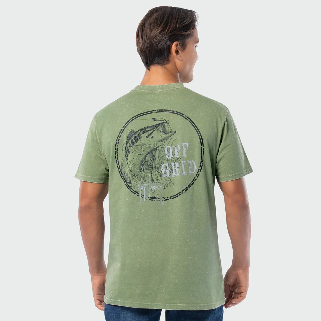Color wash green
