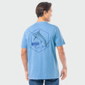 Color washed blue