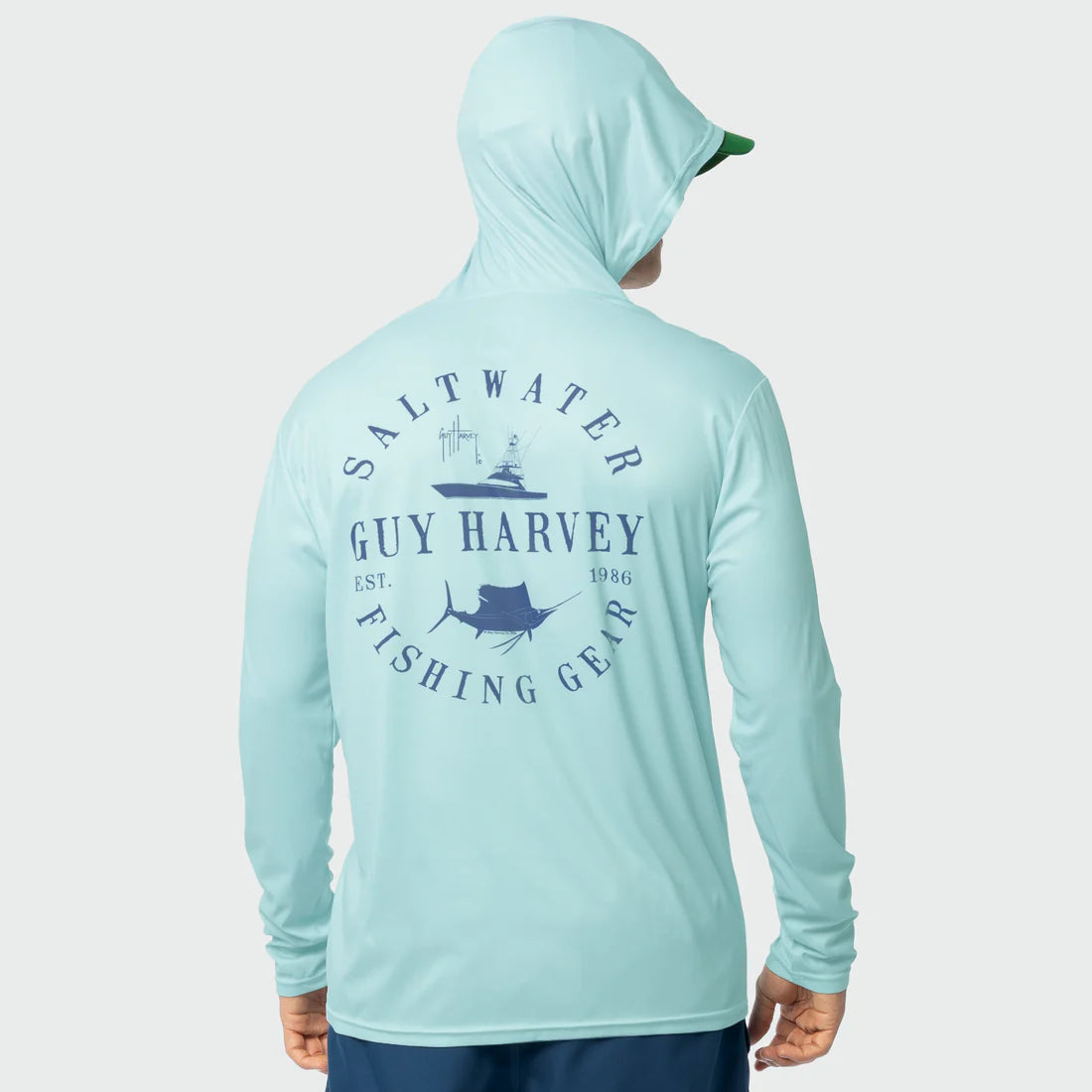 Guy Harvey saltwater fishing shirt