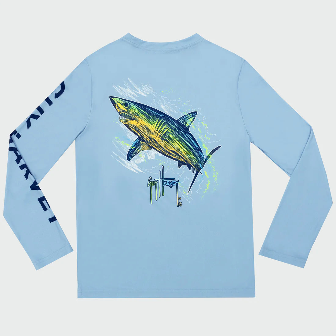 Blue youth Guy Harvey
