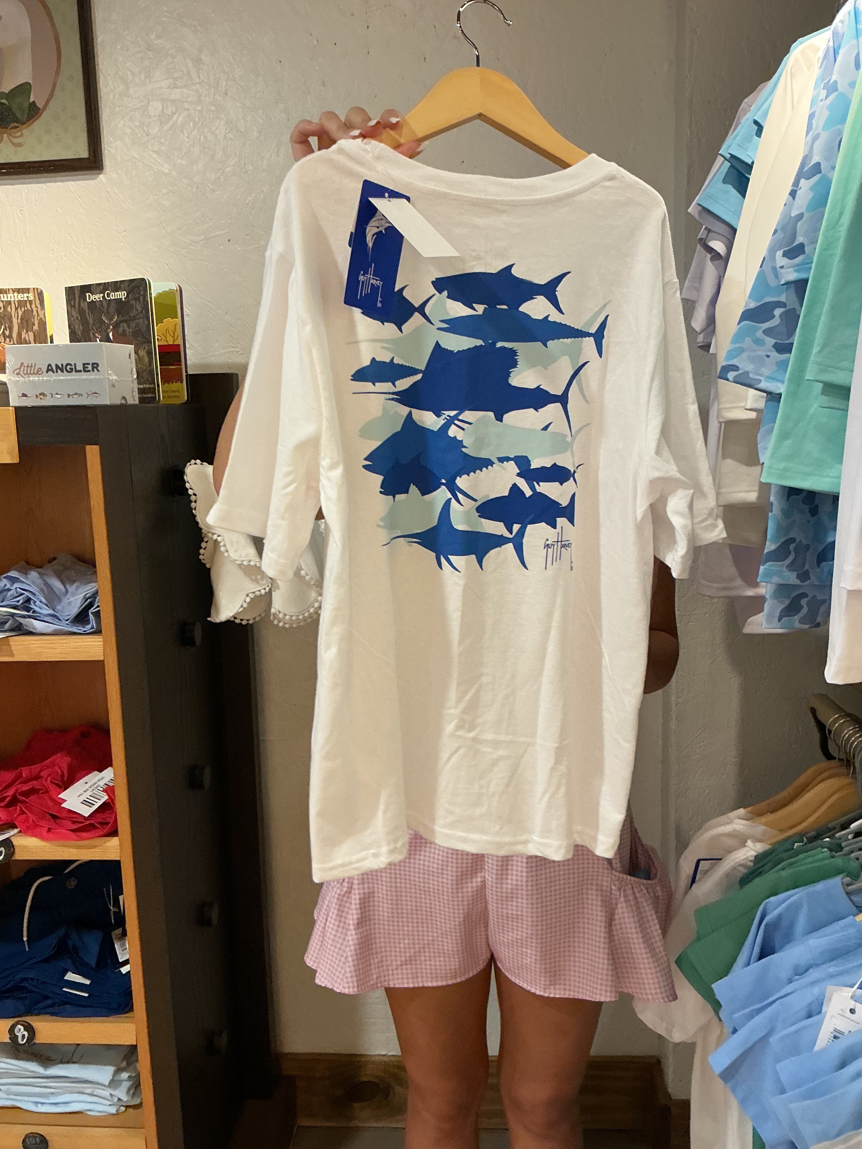 Kids fish shirt Guy Harvey ￼
